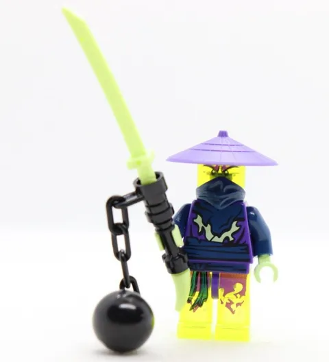 Cowler Pyrrhus Cyrus 70733 70730 70732 Ghost Possession Ninjago LEGO® Minifigure