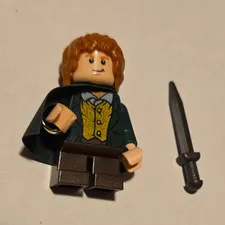 Lego Merry Brandybuck - Lord of the Rings 9472 Attack on Weathertop w/Ring/Sword