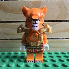 LEGO Legends of Chima Tormak Minifigure w/ Armor Chest Piece Animals