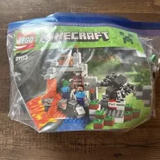 LEGO Minecraft: The Cave (21113)