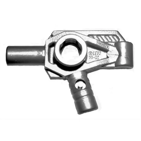 LEGO MINIFIGURE WEAPON PISTOL BAR ON END (1 PCS) CHOOSE YOUR COLOR 50018B!!