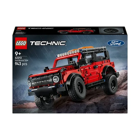 LEGO Technic 42213 Ford Bronco SUV Building Set 