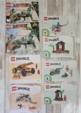 LEGO NINJAGO INSTRUCTIONS BOOKLETS for 8 sets 70612 (1&2),71769,71770,71759(1-4)