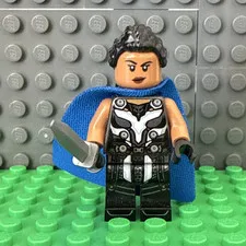 LEGO Marvel King Valkyrie Minifigure sh0816 76208 Thor Love And Thunder