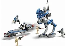 LEGO 75280 DISNEY Star Wars 501st Legion Clone Troopers *RETIRED* *CREASES*