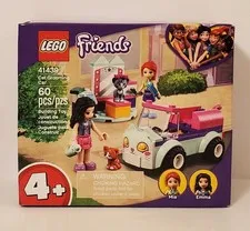 LEGO Friends Cat Grooming Car 60 pcs #: 41439 NEW - Building Toy NIB