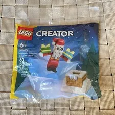 LEGO Creator 30692 Christmas Chimney Fun With Santa 60pc Polybag Set New