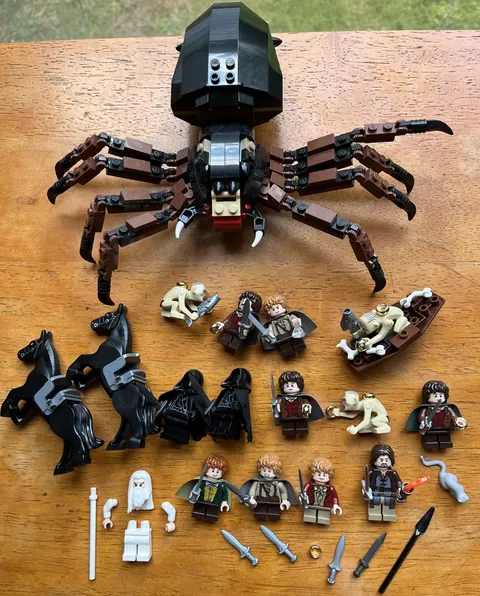 LEGO Lord of the Rings LOTR Minifigure Lot / ALL authentic lego LOTR.