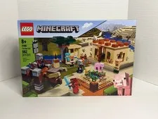LEGO Minecraft: The Illager Raid (21160) New Factory Sealed Box! Retired!