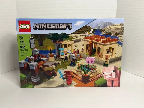 LEGO Minecraft: The Illager Raid (21160) New Factory Sealed Box! Retired!