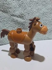 Lego 5657 Duplo Disney Toy Story Bulleyes Minifigure Jessie's Roundup