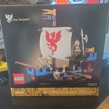 LEGO Ideas 40912 Sea Serpent (set 6057 Castle remake) Limited Edition GWP