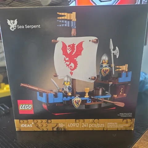LEGO Ideas 40912 Sea Serpent (set 6057 Castle remake) Limited Edition GWP