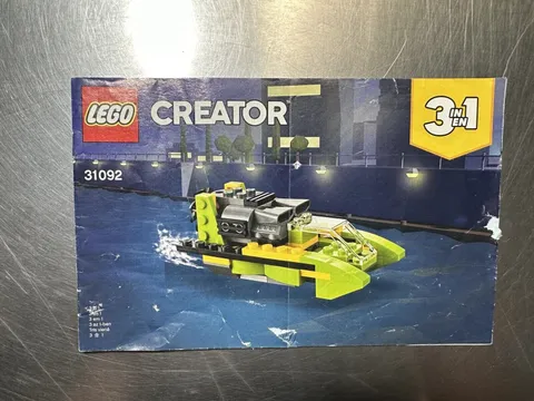 2019 LEGO Creator 31092 Manual Booklet Only  Used Condition