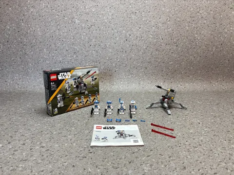 LEGO ® Star Wars 75345 501st Clone Troopers Battle Pack original packaging