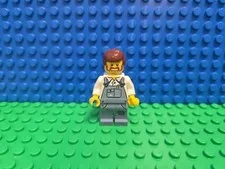 LEGO Farmer Minifigure Alien Conquest 7052 ac007 CMF Lot Rare Retired Vintage 