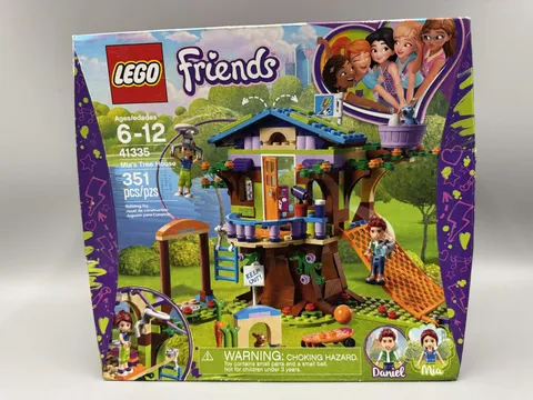 Lego Friends: Mia’s Tree House, 41335, NEW