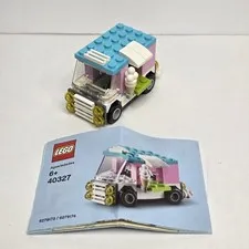 Lego Ice Cream Truck (48 pieces) #40327