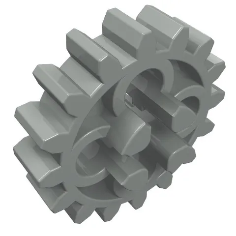 LEGO Part 4019 - Technic Gear 16 Tooth with Round Holes [Old S - Pick Your Color