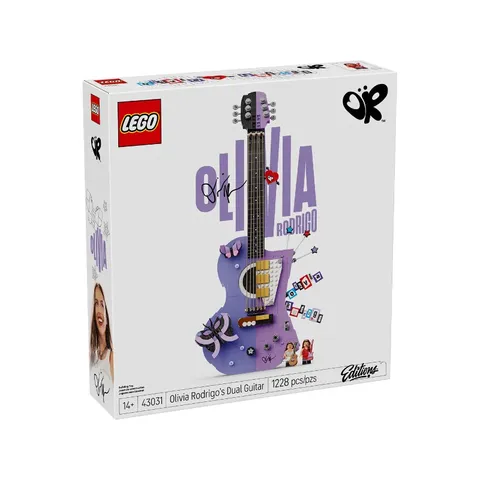 LEGO 43031 Olivia Rodrigo’s Dual Guitar (Pre order, will be shipped on 01/08/202