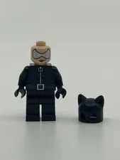 2006 LEGO Batman Catwoman Minifigure 7779 bat003