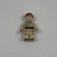 Young Obi-Wan Kenobi - Lego Minifigure 75169 Naboo sw0812 - 2D - Nice Condition!