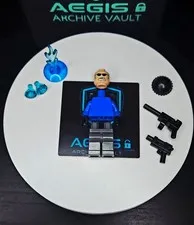 LEGO Mr Freeze's Henchman Bat012 Brand New Never Assembled