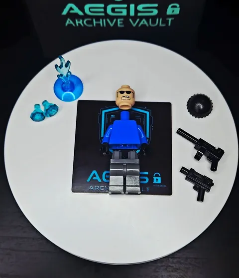 LEGO Mr Freeze's Henchman Bat012 Brand New Never Assembled