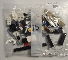LEGO 10318 Icons Concorde Airbus Plane Individual Sealed Bag # 15
