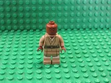 Lego Star Wars Minifigure - Mace Windu  Master Jedi FH22