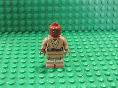 Lego Star Wars Minifigure - Mace Windu  Master Jedi FH22