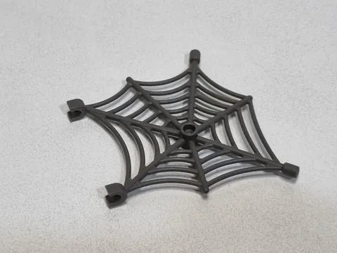Lego 30240 Spider Web Piece Gray 4727 4704 5986 Harry Potter Halloween