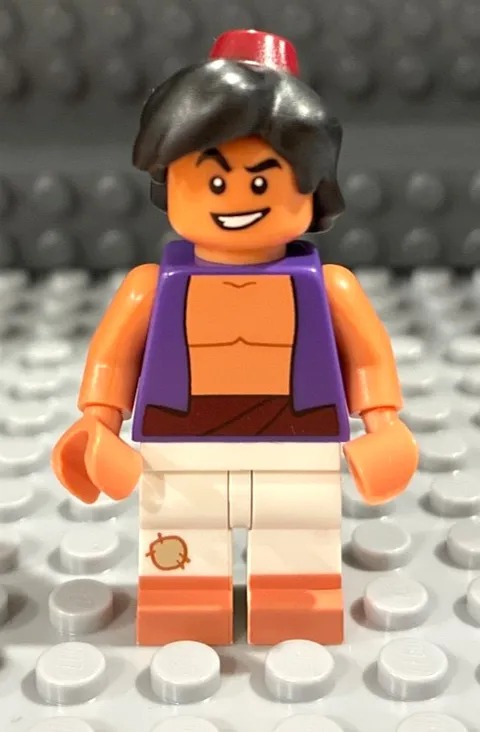 LEGO Disney Minifigure Series Collectible Minifigure - Aladdin 71012