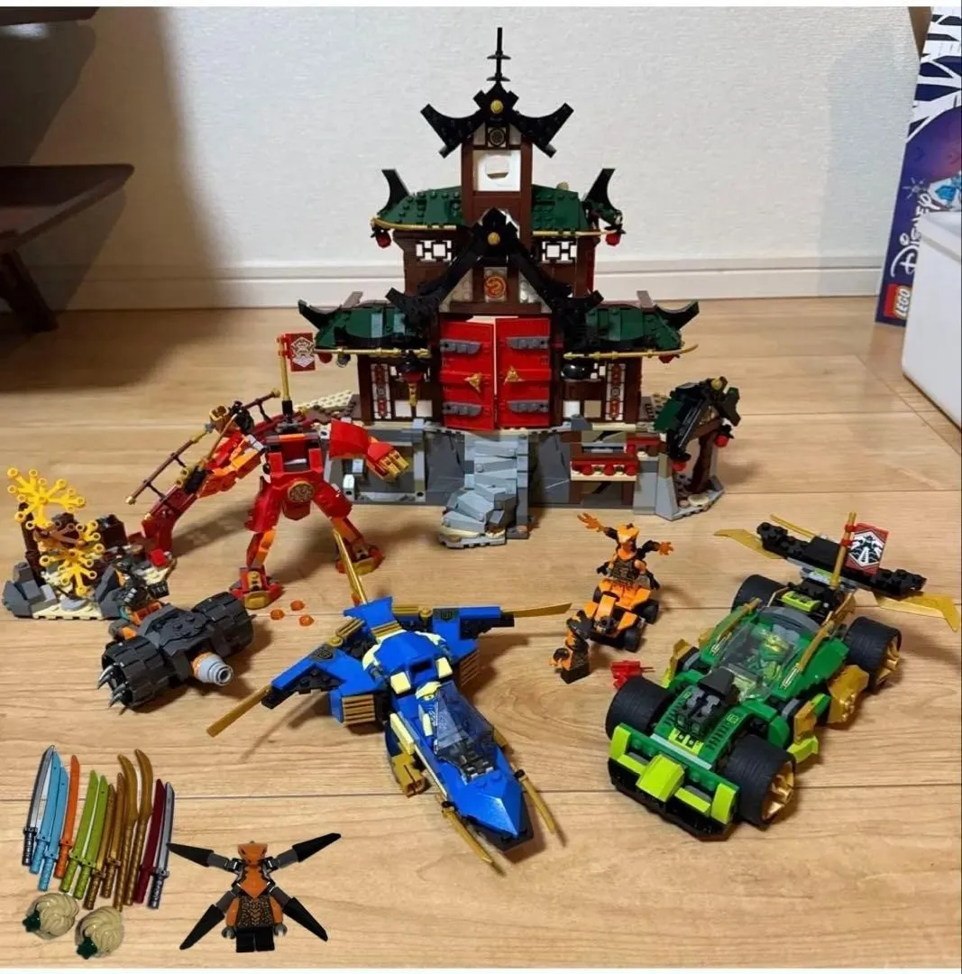LEGO 71767 Ninja Dojo Temple Ninjago Set Lot 71763 71784 Missing without Box