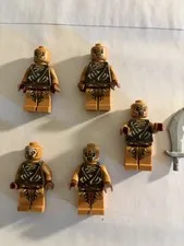 LEGO lotr orcs lot of 5 all new