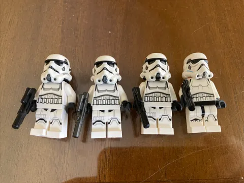 LEGO Star Wars Stormtrooper Minifigures Lot of 4