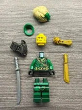 Genuine Lego njo682 Minifig Figurine: Ninjago Lloyd Fast Shipping！