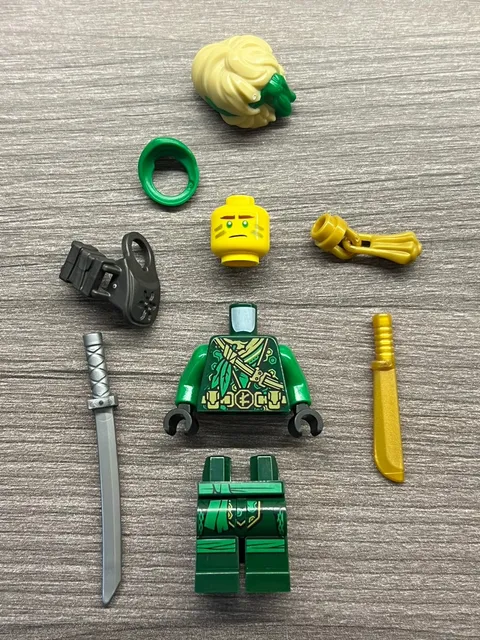 Genuine Lego njo682 Minifig Figurine: Ninjago Lloyd Fast Shipping！