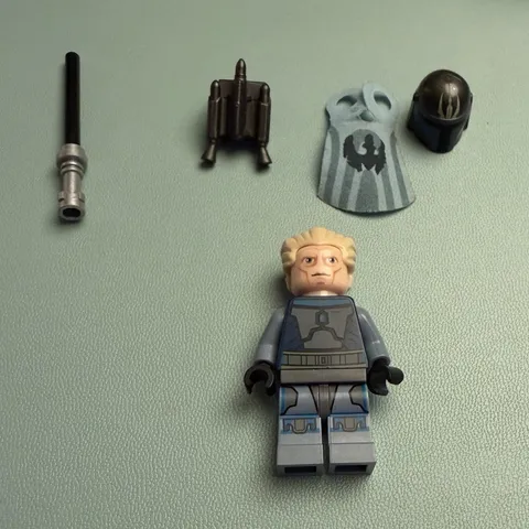 LEGO Pre Vizsla minifig with all accessories 