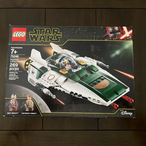 LEGO Star Wars: Resistance A-Wing Starfighter (75248) - NEW - Sealed