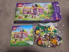 LEGO Friends Pet Adoption Café 41699 100% Complete with Box & Manual