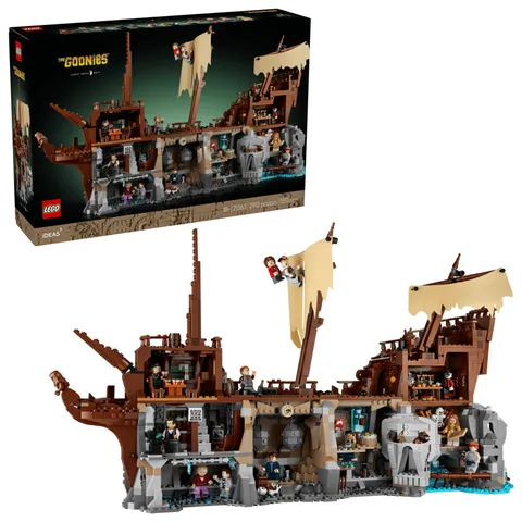 LEGO ideas The Goonies 21363