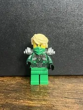 LEGO Lloyd Rebooted Stone armor Minifigure Collectible