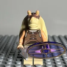 LEGO Star Wars Gungan Warrior Minifigure Sw0302 - 3D