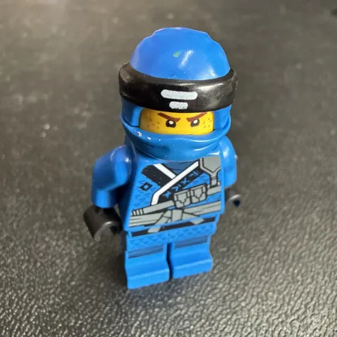 Lego Jay Minifigure Ninjago Sons of Garmadon 70642 njo0389 