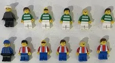 LEGO 3409 Championship Challenge Soccer Sports 2000 COMPLETE 12 Minifigures