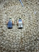 LEGO Star Wars Jar Jar Binks And Gungan Soldier From Set 7929