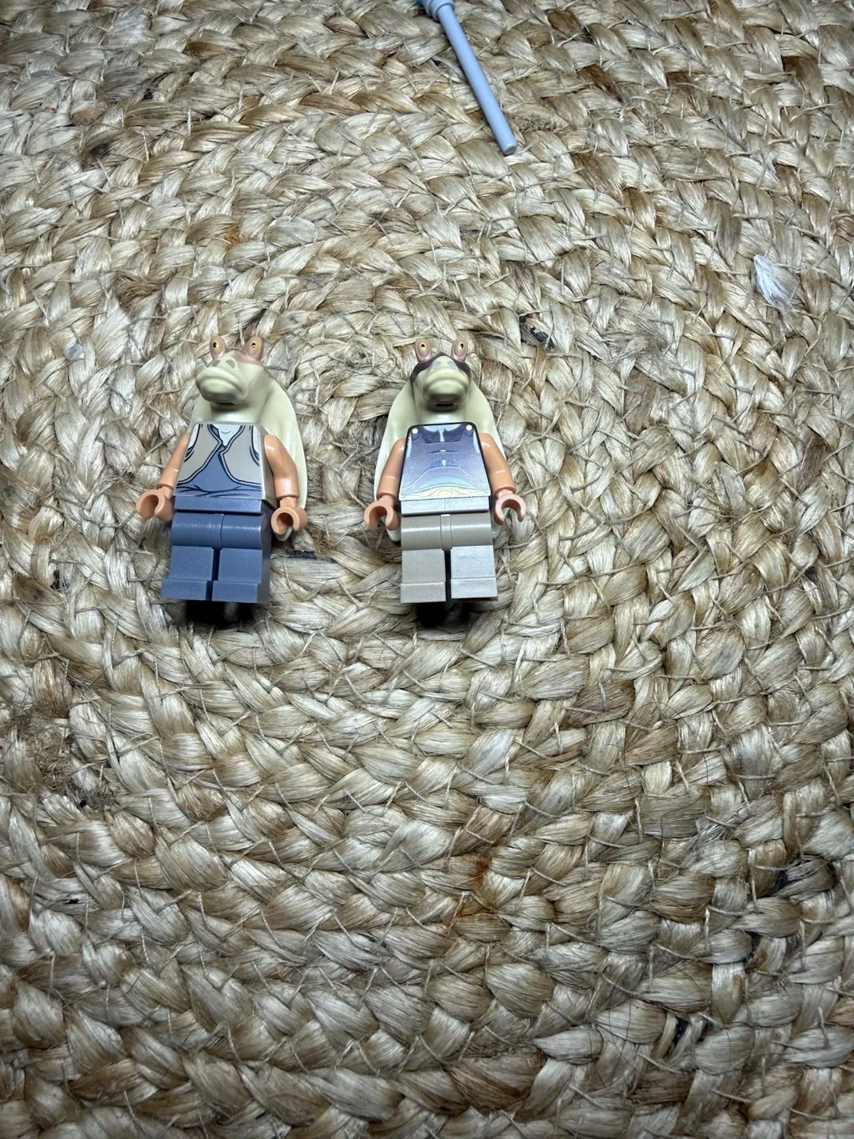 LEGO Star Wars Jar Jar Binks And Gungan Soldier From Set 7929