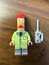 LEGO Beaker Minifigure The Muppets Collectible 71035 2” Figure