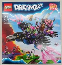 Neverwitch's Midnight Raven Model LEGO 71478 LEGO